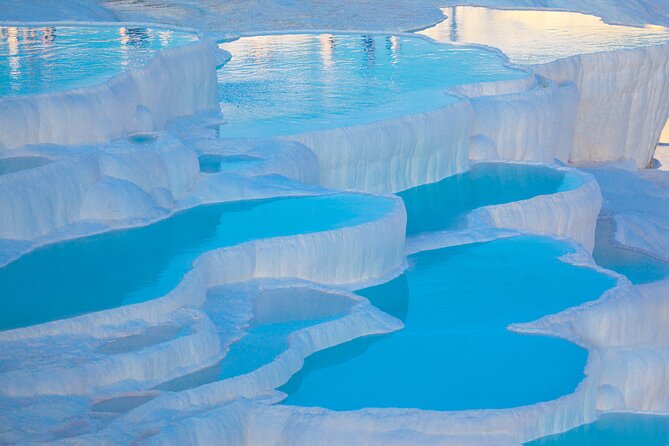 Pamukkale and Hierapolis Daily Tour From Antalya - Pamukkale Thermal Pools and Cleopatra’s Pool Options