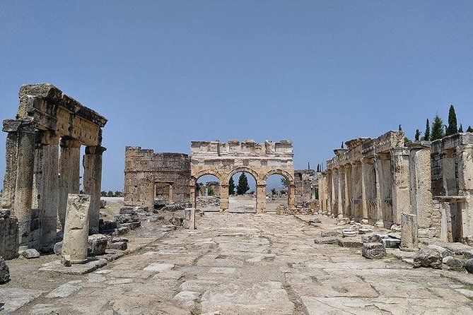 Pamukkale and Hierapolis Daily Tour From Antalya - Onyx Workshop Stop: Watch Craft Work, Then Decide How Much Time You Want