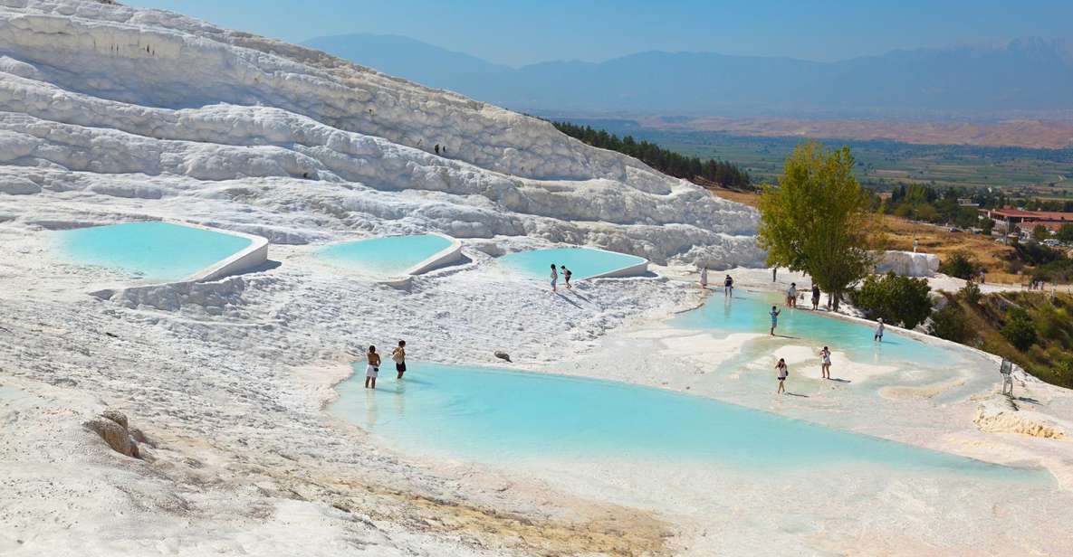 Pamukkale and Hierapolis Full-Day Guided Tour - Key things to know before you go