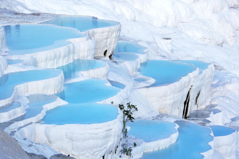Pamukkale and Hierapolis Full-Day Guided Tour - Hierapolis and Pamukkale: heat, marble, and myth in one day
