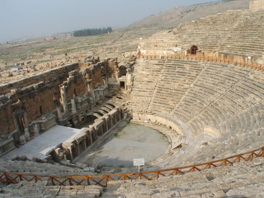 Pamukkale and Hierapolis Full-Day Guided Tour - Soaking in Hierapolis hot springs: how to enjoy the healing waters