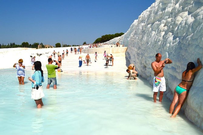 Pamukkale and Hierapolis Full-day Guided Tour from Alanya - Hierapolis and nearby Pamukkale sights: Amphitheatre, museum, Byzantine church