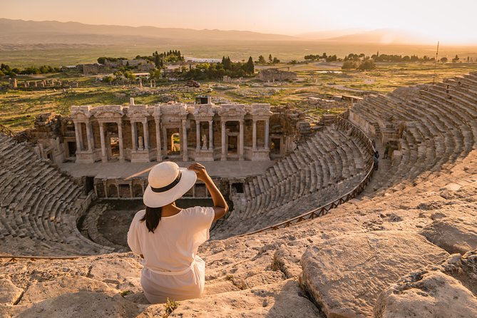 Pamukkale and Hierapolis Full-day Guided Tour from Kemer - Price and entrance fees: what your budget should really include