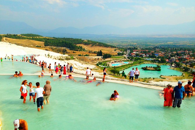 Pamukkale and Hierapolis Full-day Guided Tour from Kusadasi - Pamukkale Travertines: Why the White Terraces Still Feel Surreal