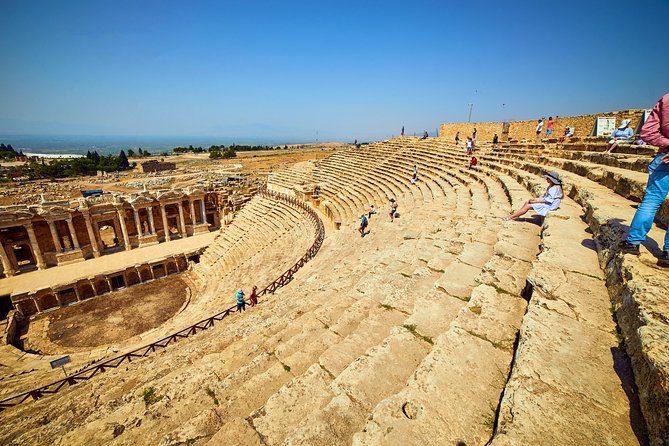 Pamukkale and Hierapolis Full-day Guided Tour from Kusadasi - Timing, Heat, and Bus Comfort: Plan Like It’s Summer
