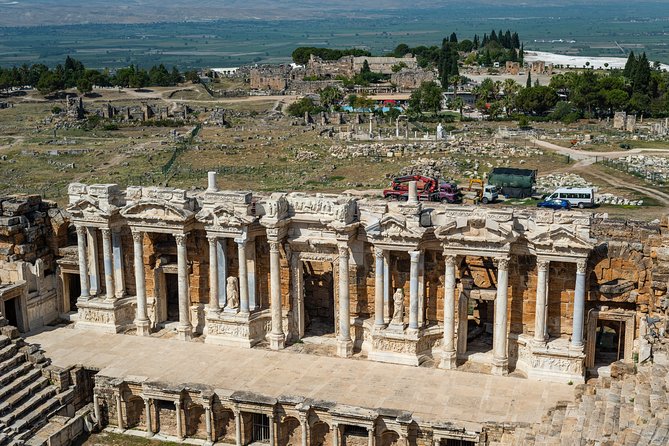 Pamukkale and Hierapolis Full-day Guided Tour from Marmaris - Stop 1: Pamukkale Thermal Pools and Cleopatra’s Pool (Closed for Renovations)