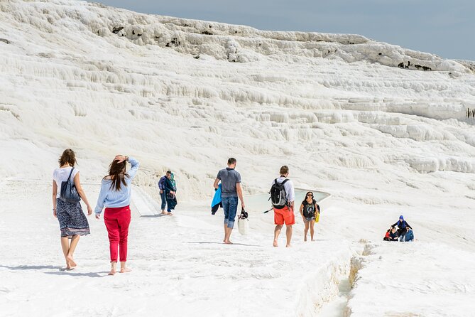 Pamukkale and Hierapolis Full-day Guided Tour from Side - Cleopatra’s Pool swim: when it’s worth the extra €10