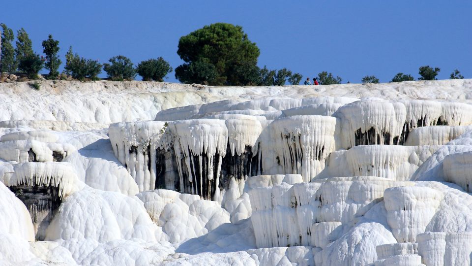 Pamukkale and Hierapolis: Full-Day Private or Group Tour - Lunch and extra costs: planning for entrance fees and food
