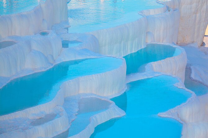 Pamukkale and Hierapolis Shared Tour with Transport - Hierapolis: Roman-Era Ruins, Earthquake Stories, and Byzantine Layers