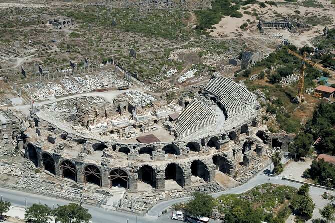 Pamukkale and Hierapolis Shared Tour with Transport - Getting There Smoothly: Transport, Group Size, and Road Time