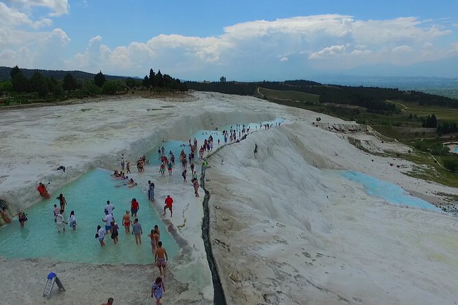 Pamukkale and Hierapolis Shared Tour with Transport - Cleopatra Pools Swim Stop and Why It Costs Extra