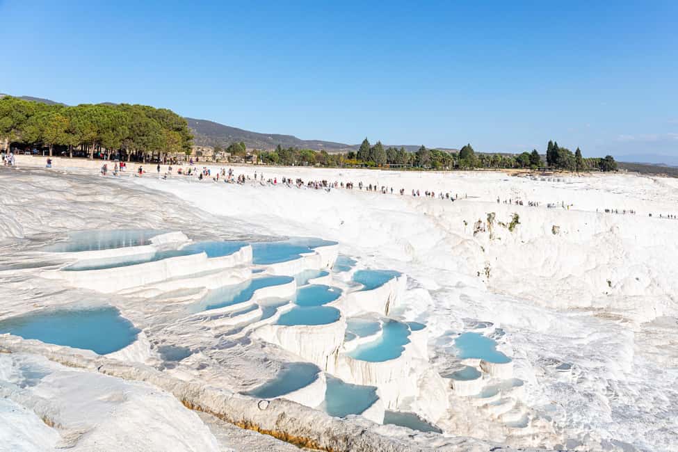 Pamukkale and Hierapolis Skip-the-Line Tickets + Audio Guide - Skip-the-line entry: what it saves time on (and what it won’t)