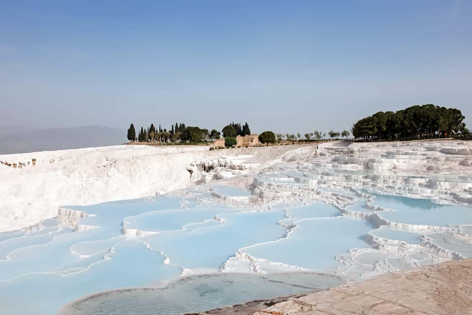 Pamukkale and Hierapolis Skip-the-Line Tickets + Audio Guide - Roman Bath and the Plutonium: sacred springs and the underworld gate