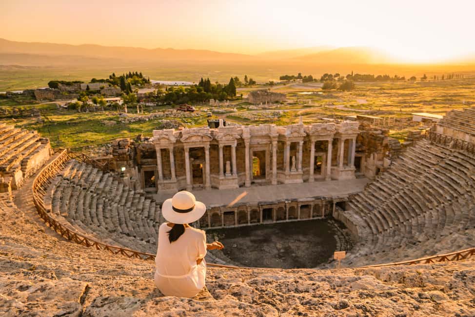 Pamukkale and Hierapolis Skip-the-Line Tickets + Audio Guide - Offline audio guide: how it helps you make sense of the ruins