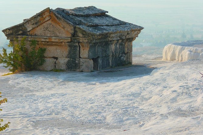 Pamukkale and Hierapolis Small Group Tour - Pamukkale Natural Park: walking the white travertine cliffs