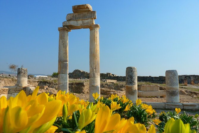 Pamukkale and Hierapolis Small Group Tour - Cleopatra Pools: optional antique swimming, separate ticket