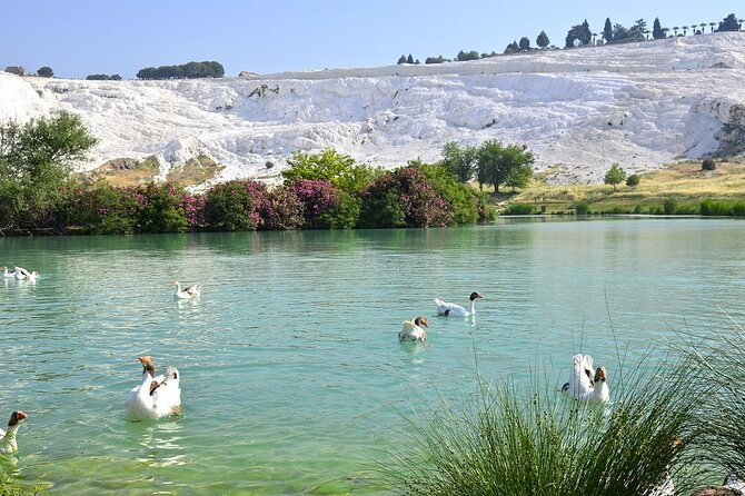 Pamukkale and Hierapolis Small Group Tour - Pamukkale’s textiles and the short shopping stop