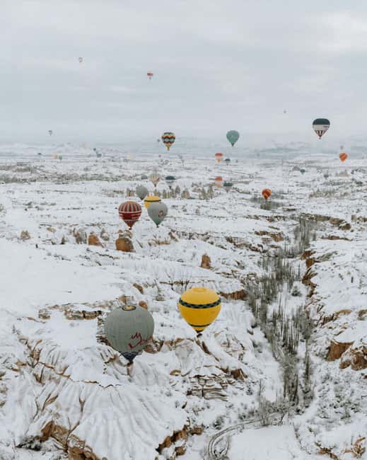 Pamukkale/Cappadocia: Hot Air Balloon Flight /Hotel Transfer - Key Highlights You’ll Feel in the Morning