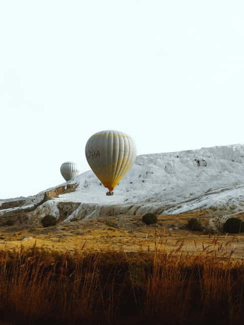 Pamukkale/Cappadocia: Hot Air Balloon Flight /Hotel Transfer - Sunrise Above Pamukkale: Why This Balloon Timing Matters