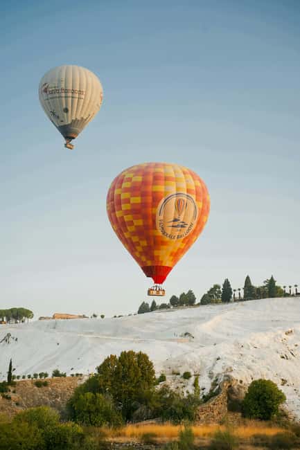 Pamukkale/Cappadocia: Hot Air Balloon Flight /Hotel Transfer - In the Basket: What 50–210 Minutes of Flying Really Means