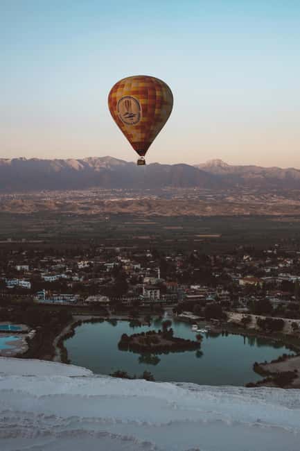 Pamukkale/Cappadocia: Hot Air Balloon Flight /Hotel Transfer - Pamukkale and Hierapolis After You Fly: Use the Free Time Wisely