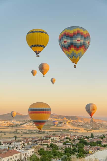 Pamukkale/Cappadocia: Hot Air Balloon Flight /Hotel Transfer - Meeting in Pamukkale: A Smooth Start Without the Big-Deal Transfers