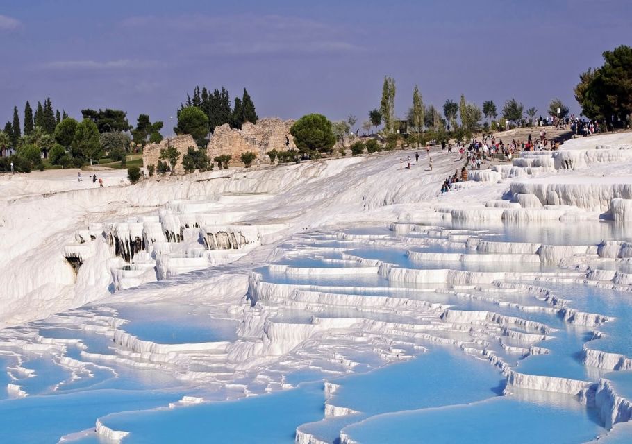 Pamukkale: City Highlights Tour with Lunch & Hotel Transfers - Hierapolis sights you can actually recognize