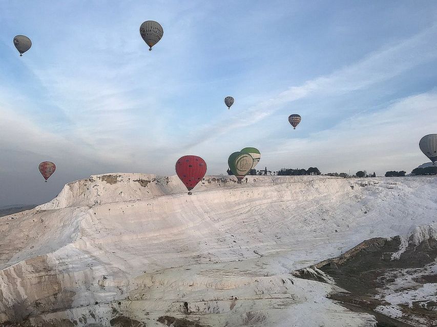 Pamukkale Day Tour With Flights and Transfers from Istanbul - Key highlights to know before you go