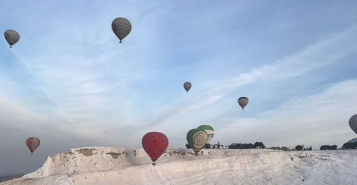 Pamukkale Day Tour With Flights and Transfers from Istanbul - Travertines of Pamukkale: the barefoot walk on white limestone terraces