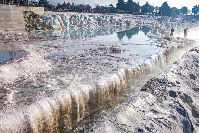 Pamukkale day trip, lunch and Entrence fee included from Antalya - Pamukkale’s Cotton Castle Travertines: What to Look For