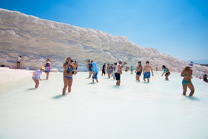 Pamukkale from Antalya Province - Lunch Included: How to Use the Midday Break