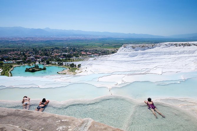 Pamukkale from Antalya Province - Thermal Pools, Cleopatra’s Pool Closure, and Entrance Fees