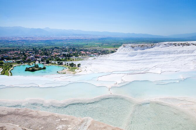 Pamukkale Full Day Guided Shared Tour with Lunch from Antalya - Denizli comfort break and keeping your energy up