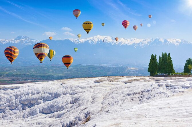 Pamukkale Full-Day Tour from Antalya with Lunch - Swimming in the thermal waters: what to expect and how to enjoy it safely