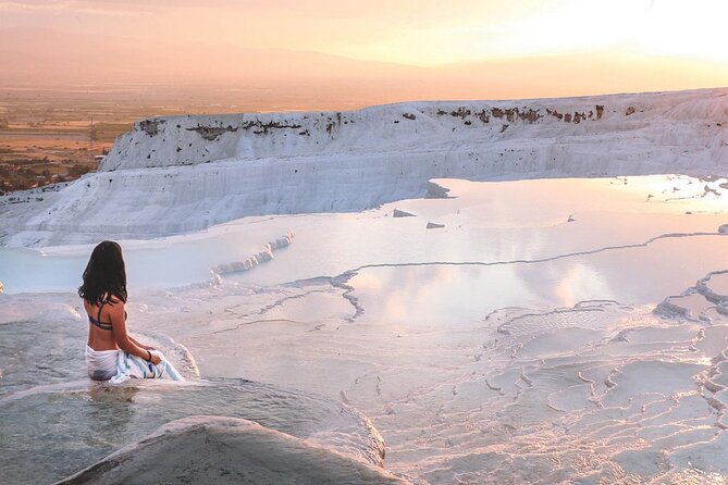 Pamukkale Full-Day Tour from Antalya with Lunch - Pamukkale Thermal Pools: Cotton Castle, limestone terraces, and where to put your feet