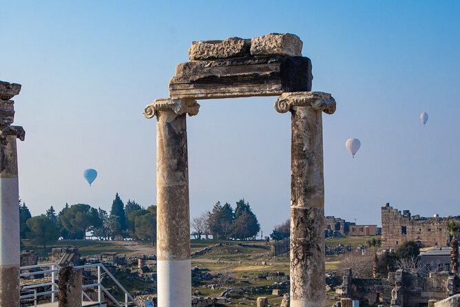 Pamukkale Full-Day Tour with Hot Air Balloon Ride from Marmaris - Why this Pamukkale day trip feels different from Marmaris