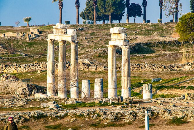 Pamukkale Full-Day Tour with Hot Air Balloon Ride from Marmaris - Balloon ride over calcium terraces and Hierapolis