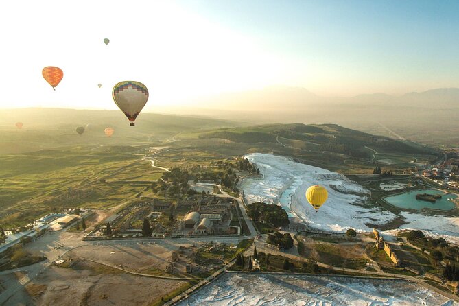 Pamukkale Full-Day Tour with Hot Air Balloon Ride from Marmaris - Cleopatra’s Pool swim time, plus the May 15 closure