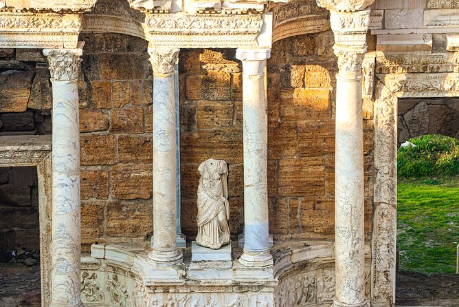 Pamukkale Full-Day Tour with Hot Air Balloon Ride from Marmaris - What you’re paying for: value, meals, and the extra tickets you should expect