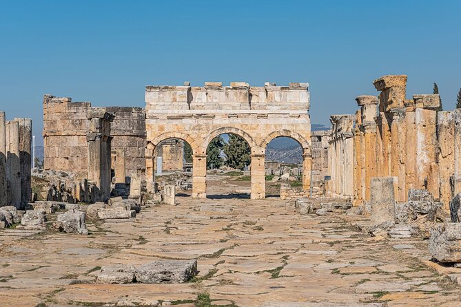 Pamukkale Guided one day Tour , from Denizli airport or Pamukkale hotels - Key things I’d circle before booking