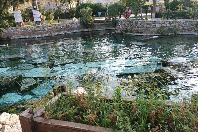 Pamukkale Hierapolis Cleopatra pool Daily Private Tours - First stop: Hierapolis ruins and the antique theater