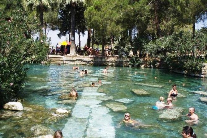 Pamukkale Hierapolis Cleopatra pool Daily Private Tours - Guides Farida and Ali: how the day feels personal (not just guided)