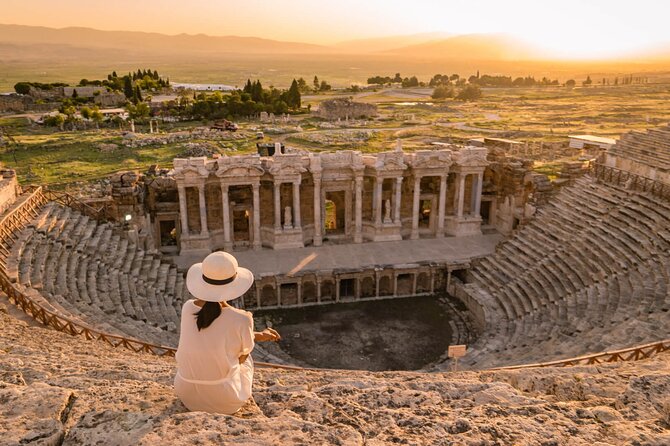 Pamukkale Hierapolis Cleopatra Pool Tour with Lunch from Antalya - The big picture: a 12-hour Pamukkale day from Antalya