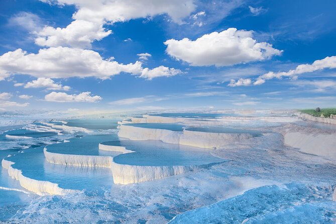 Pamukkale Hierapolis Cleopatra Pool Tour with Lunch from Antalya - Pacing, shop stops, and how to protect your sightseeing time