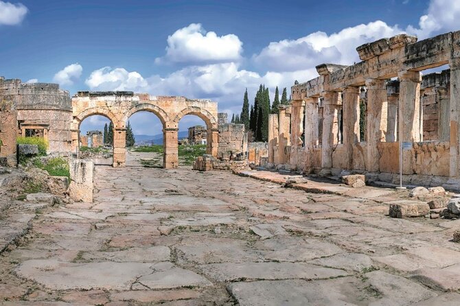 Pamukkale Hierapolis Cleopatra Pool Tour with Lunch from Antalya - Pamukkale travertines: what you’ll want to do first