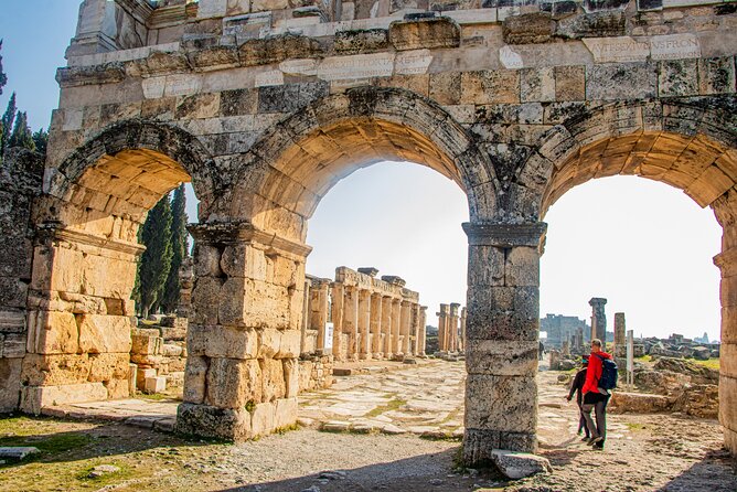 Pamukkale-Hierapolis Day Tour from Marmaris with Breakfast, Lunch - The early stop at a stonemason shop: useful context, plus time off the main route