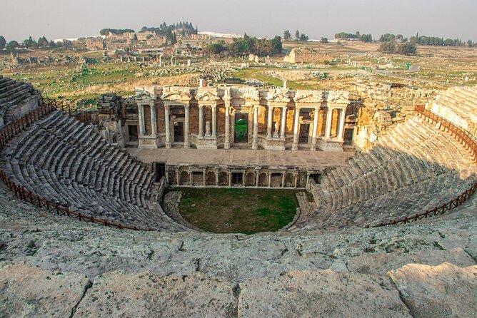 Pamukkale-Hierapolis Day Tour from Marmaris with Breakfast, Lunch - Pamukkale Thermal Pools: how to use the 3 hours on the white terraces