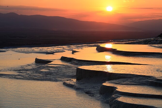 Pamukkale Hierapolis Tour with VIP CAR - VIP Mercedes Sprinter Pickup From Antalya