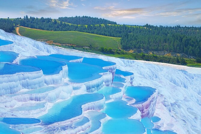 Pamukkale Hierapolis Tour with VIP CAR - Villa Castelio Lunch and the Pace That Keeps It Enjoyable