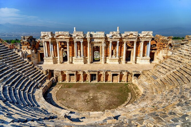 Pamukkale Hierapolis Tour with VIP CAR - Hierapolis Roman Theatre and the Big Antique Cemetery
